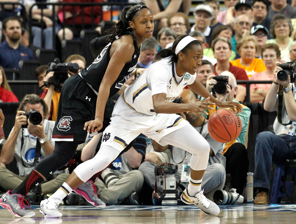 NCAA Final Four: South Carolina vs. Notre Dame