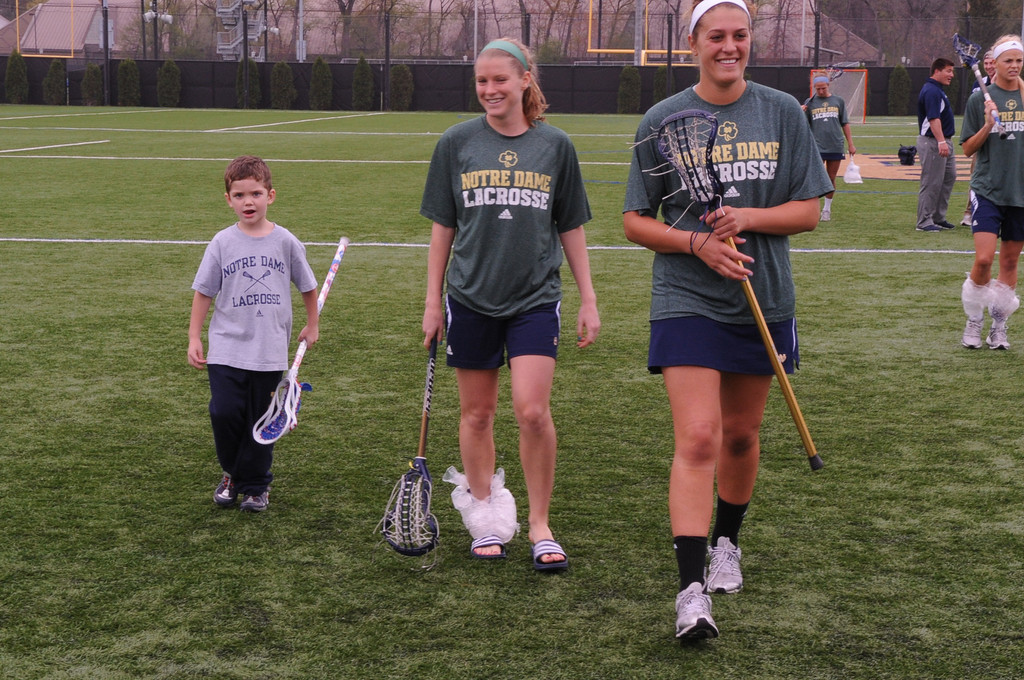 ND WLAX Kids Clinic