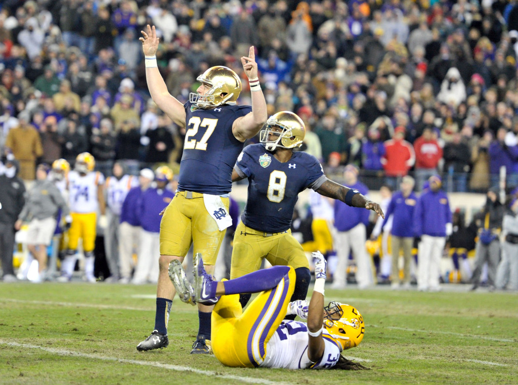 Notre Dame vs. LSU- Franklin American Mortgage Music City Bowl