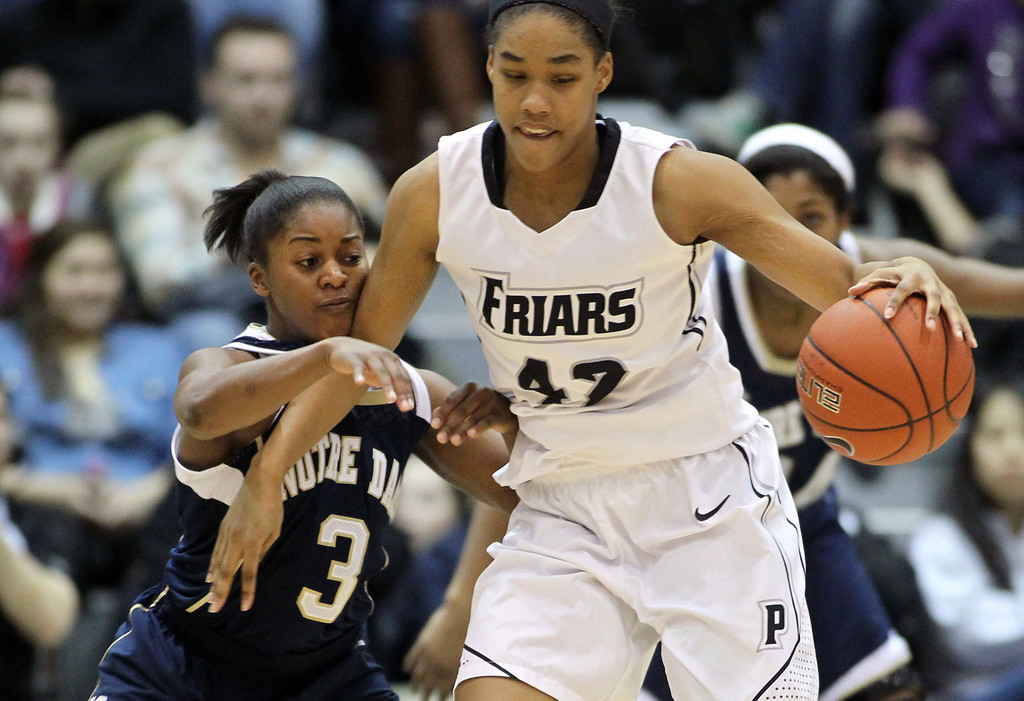 No. 2 Notre Dame Clinches Share of BIG EAST Title With 92-57 Win At Providence (AP)