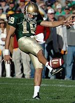 6 NOTRE DAME FOOTBALL STARS SIGN FREE AGENT PACTS WITH NFL TEAMS D.J. Fitzpatrick