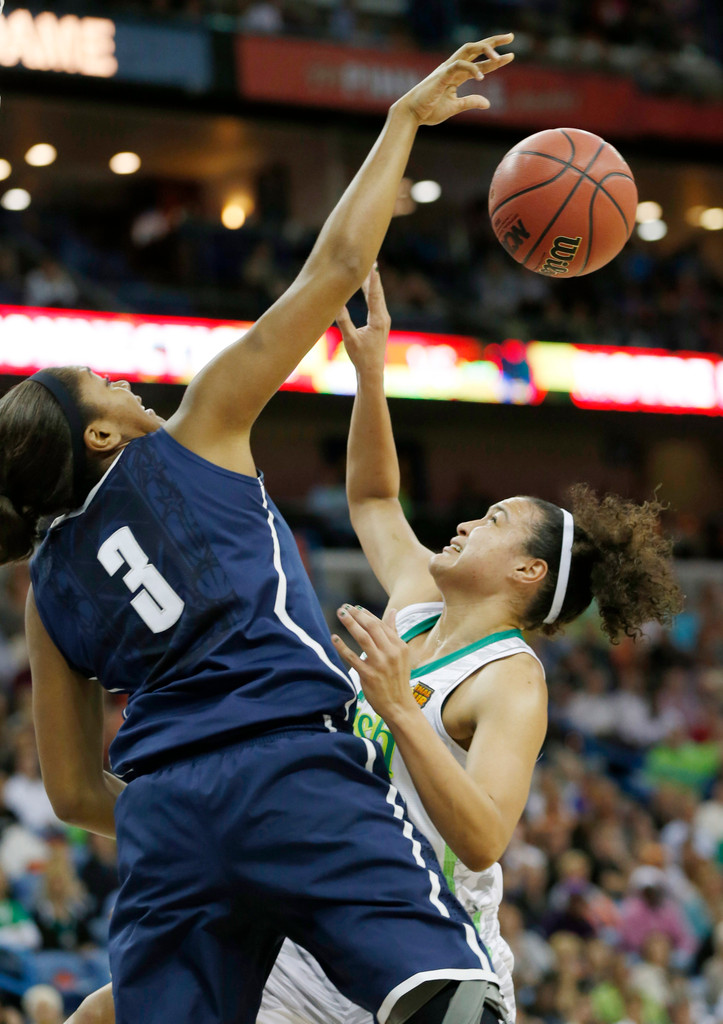 #2 Irish Fall to #3 UConn in Final Four (AP)