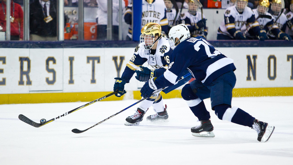 No. 1 Notre Dame Hockey vs. Penn State, Big Ten Tournament Semifinal