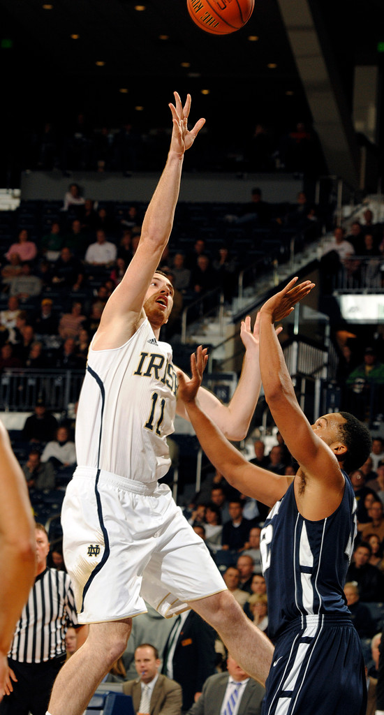 No. 20 Irish Roll Past Monmouth, 84-57 (AP)