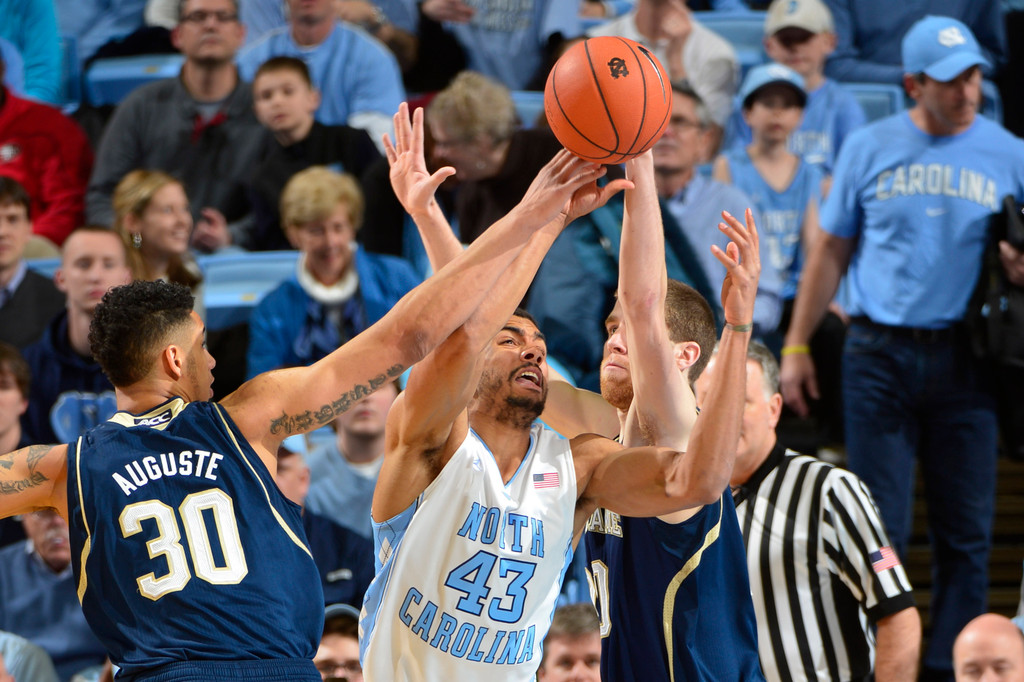 Notre Dame at No. 14 North Carolina