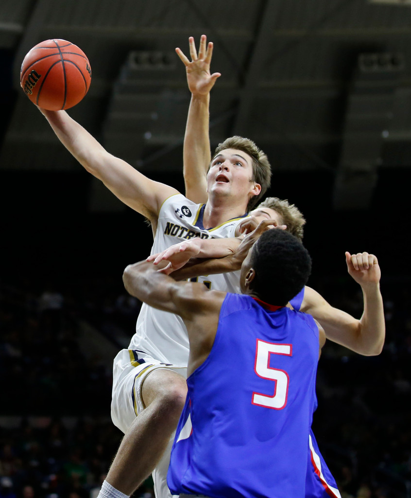 Notre Dame vs. UMass Lowell, 83-57