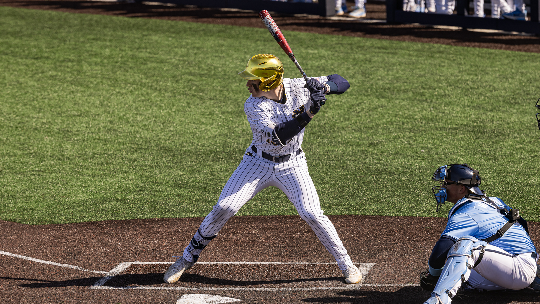 Irish Stopped in Pair of Games Against Tar Heels Irish Stopped in Pair of Games Against Tar Heels