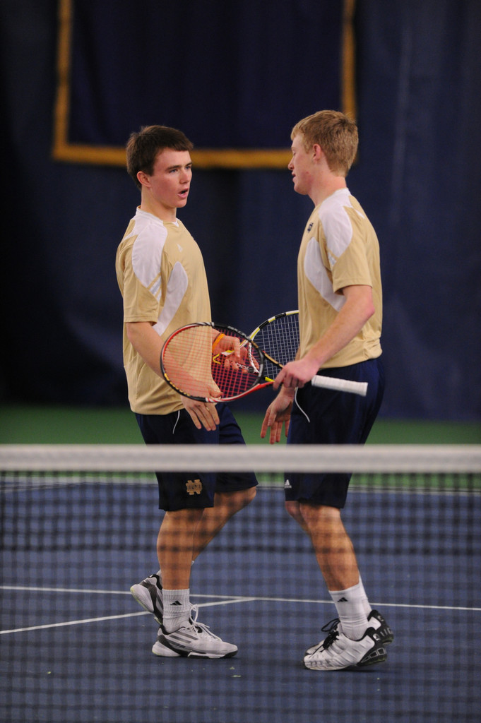 2011-12 Notre Dame Men's Tennis: A Season in Photos