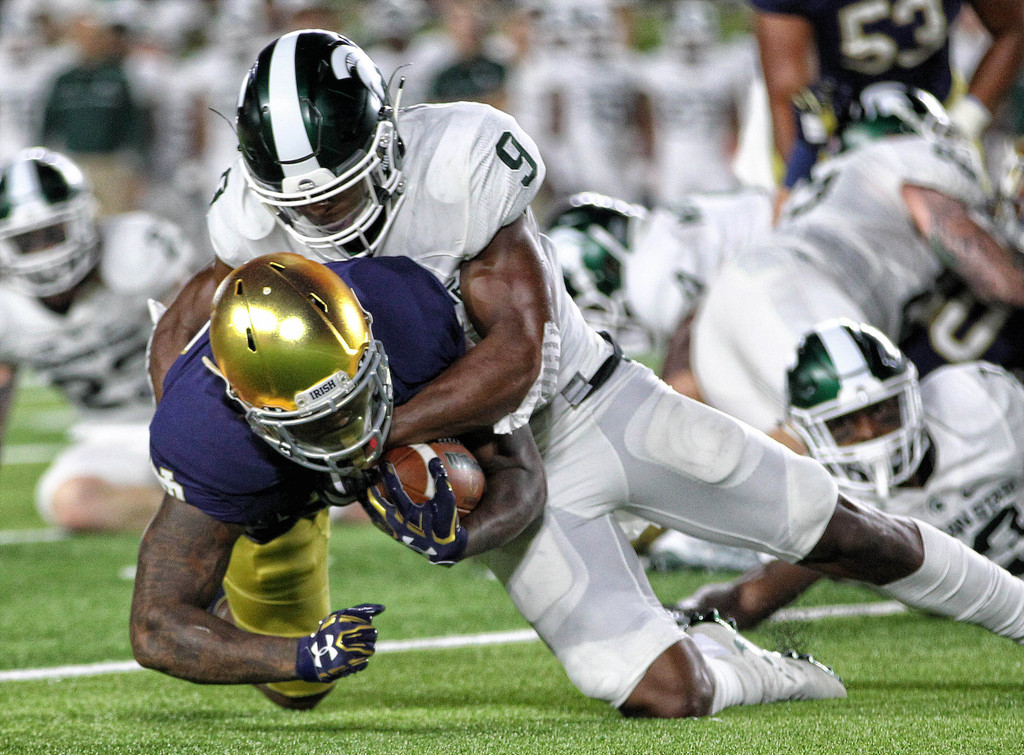 Notre Dame vs. Michigan State: USATSI Gallery