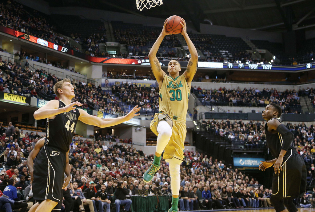 No. 21 Men's Basketball vs. Purdue (USA Today)