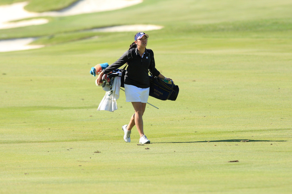 2011-12 Notre Dame Women's Golf: A Season in Photos