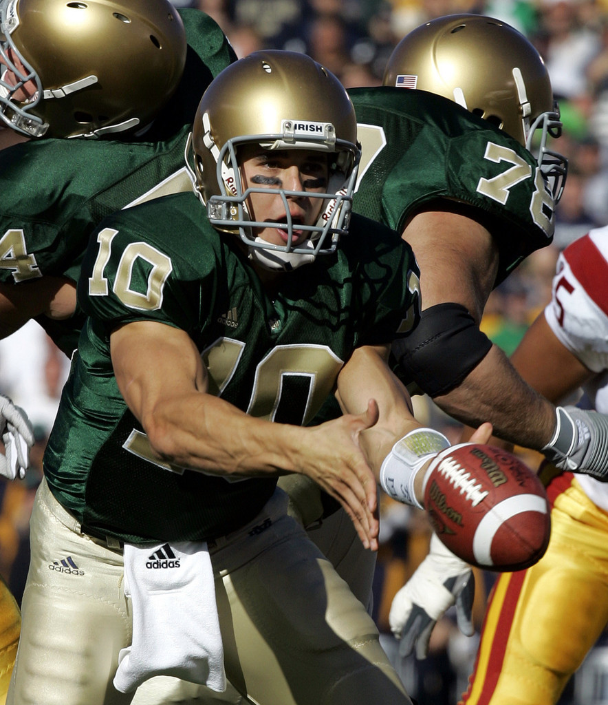 Notre Dame vs. USC: The Rivalry in Photos