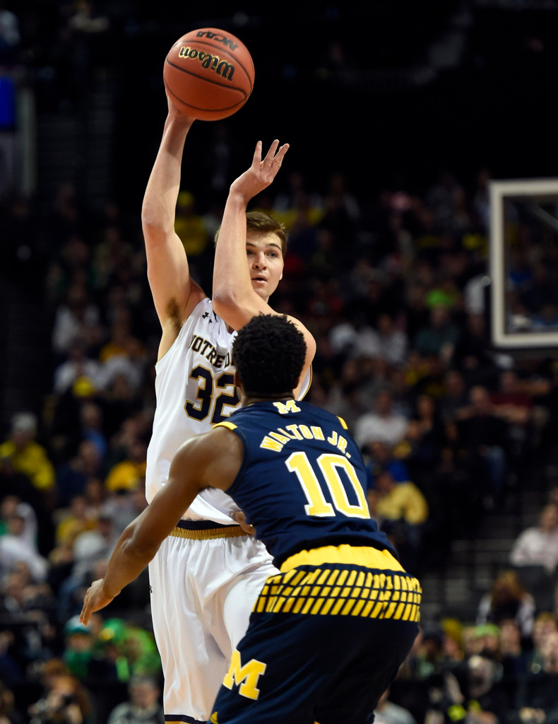 #6 Notre Dame Eliminates #11 Michigan