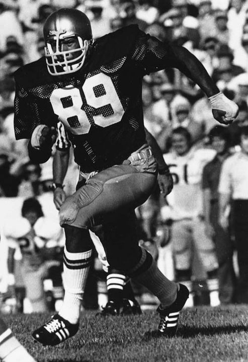 Defensive end Ross Browner was a starter as a freshman on the 1973 national championship team