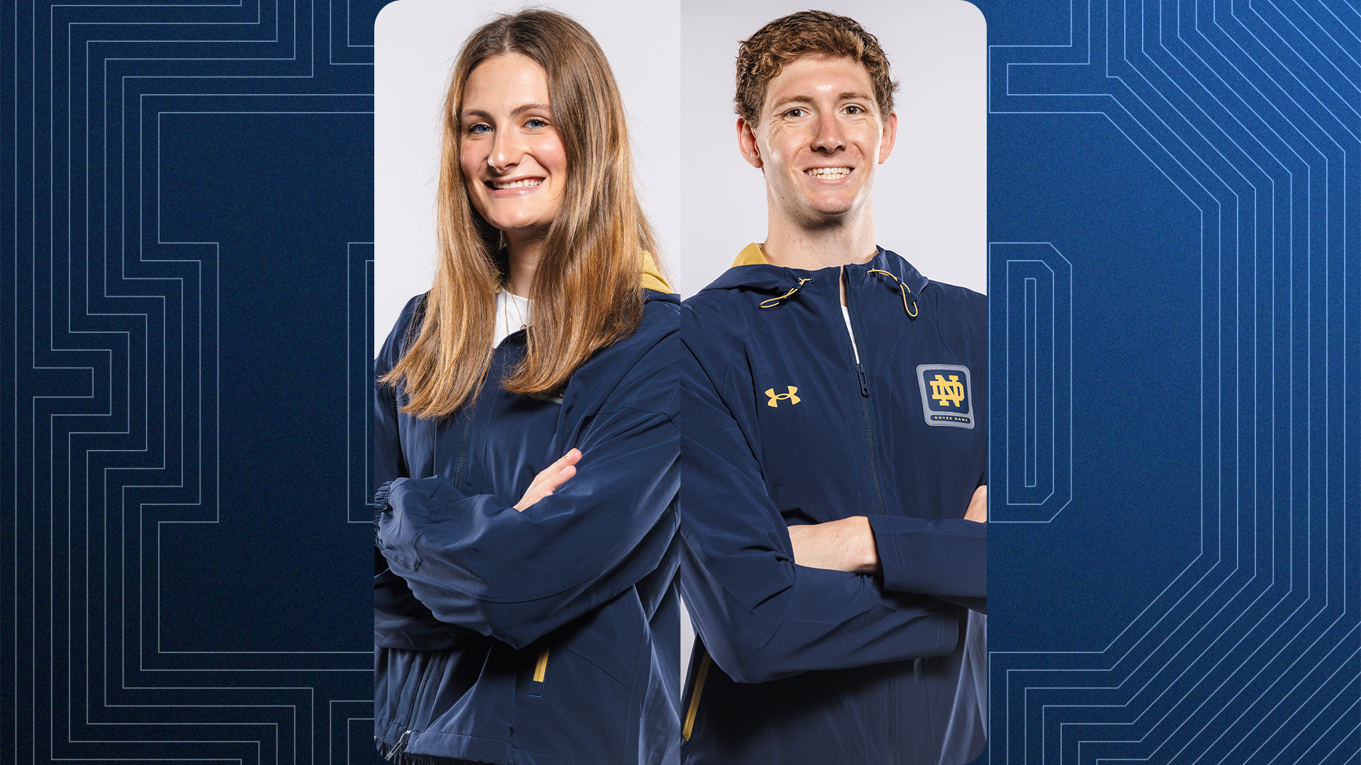 Christman, Guiliano Named ACC Swimmers of the Week Christman, Guiliano Named ACC Swimmers of the Week