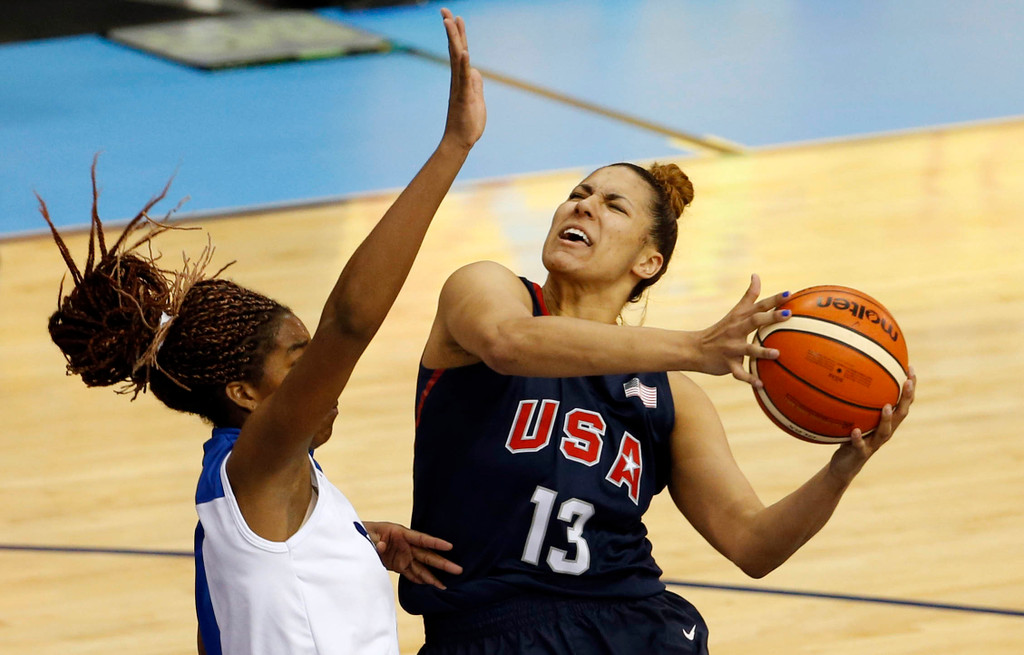 Achonwa, Reimer at the Pan Am Games (USATSI)