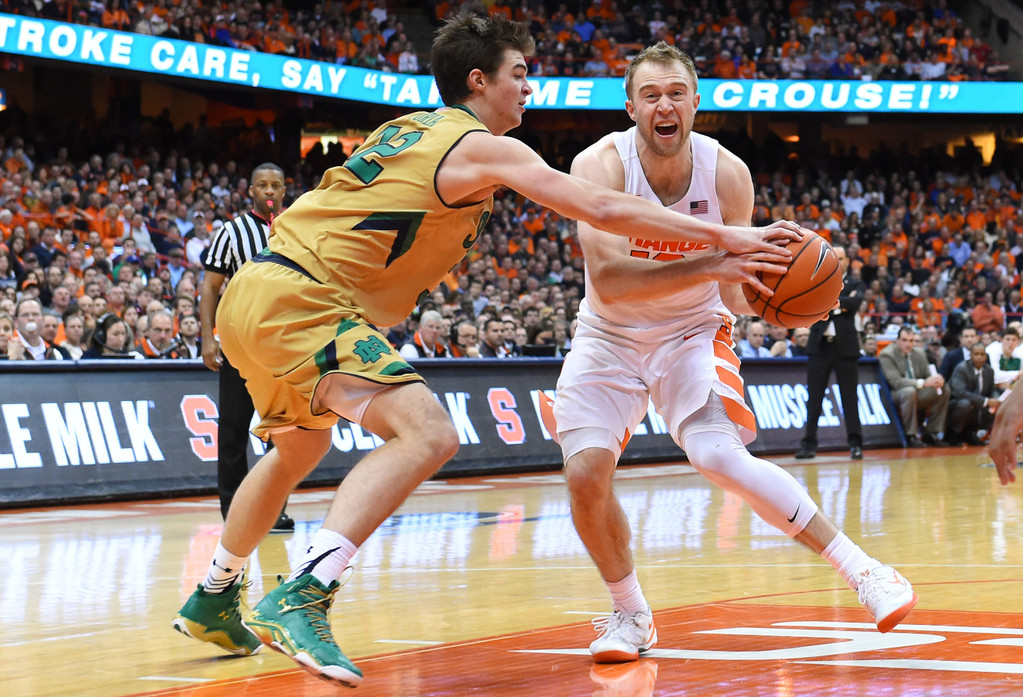 No. 25 Notre Dame Falls to Syracuse, 81-66