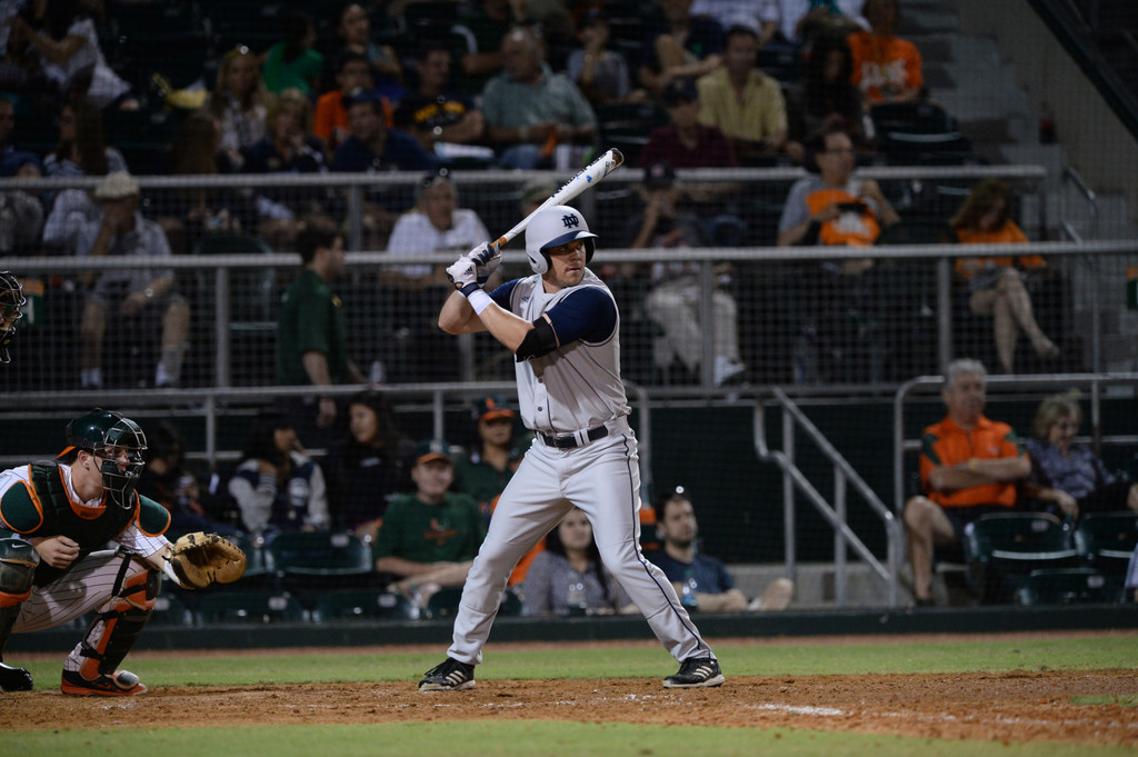 Notre Dame @ #11 Miami