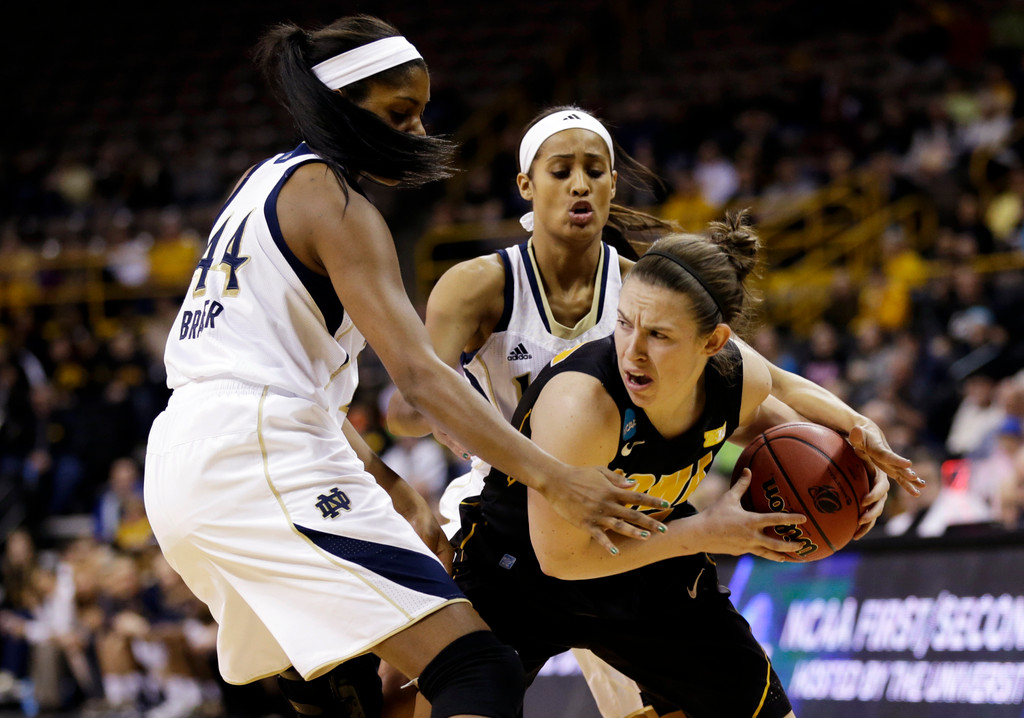 A Season in Photos: 2012-13 Notre Dame Women's Basketball