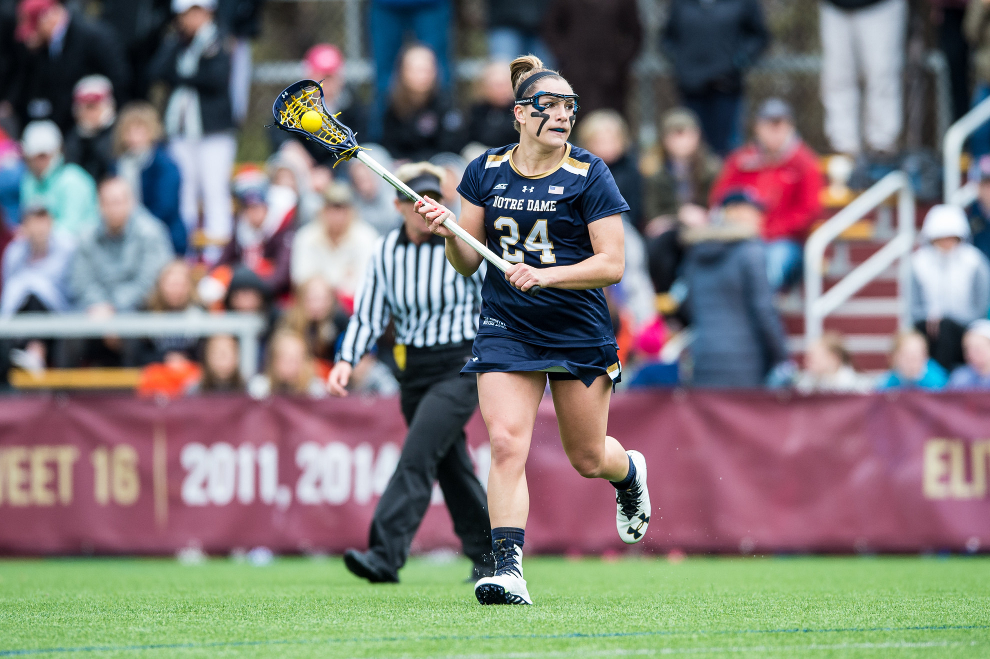 Irish Land Three On All-ACC Team Irish Land Three On All-ACC Team