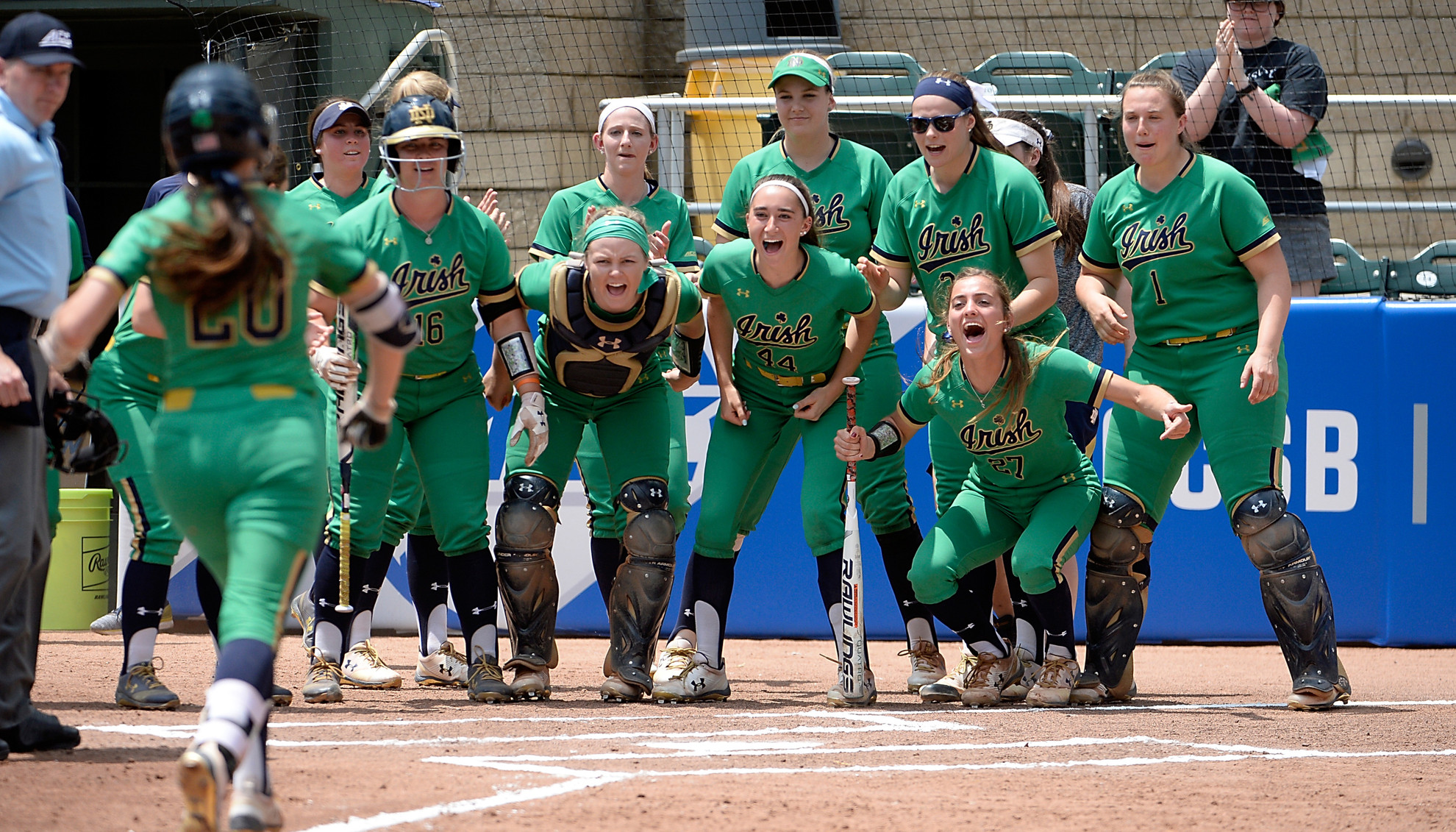 Irish Defeat BC 6-1 In ACC Quarterfinal Irish Defeat BC 6-1 In ACC Quarterfinal