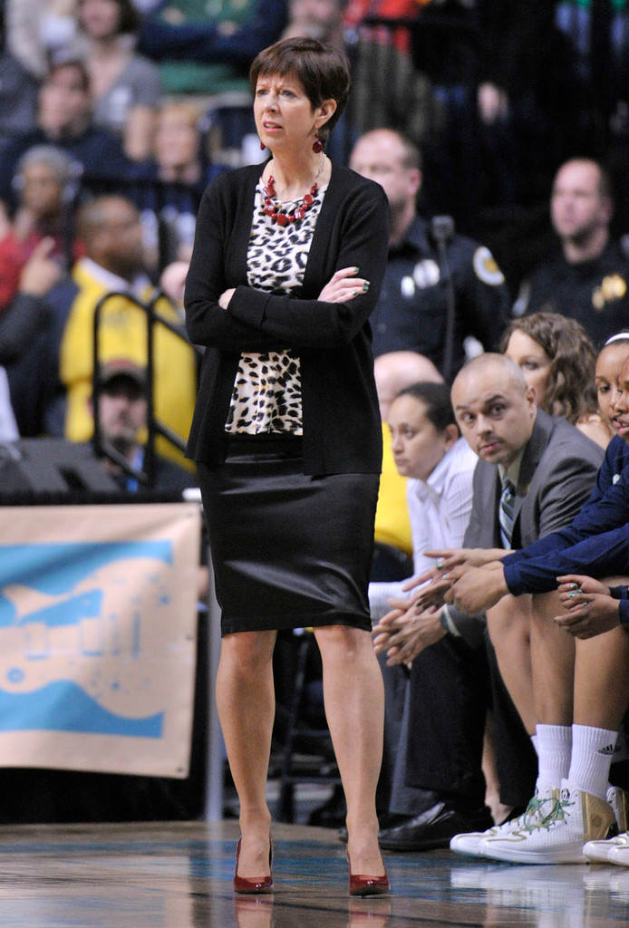 NCAA Championship: Notre Dame vs. UConn