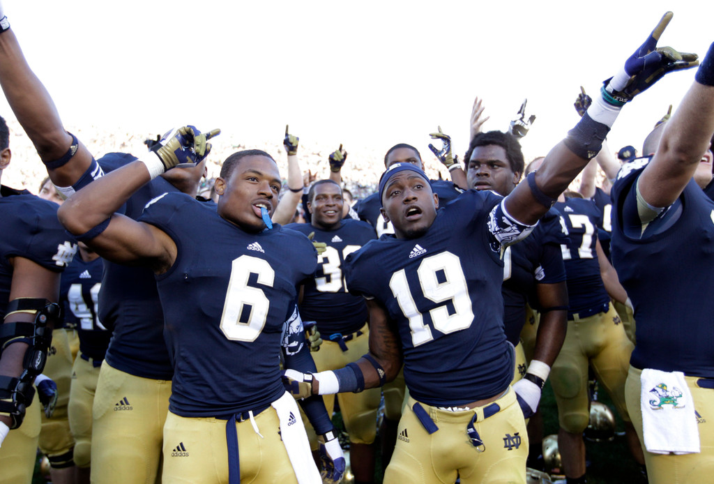 Brindza Kicks No. 22 Notre Dame Past Purdue 20-17 (AP)