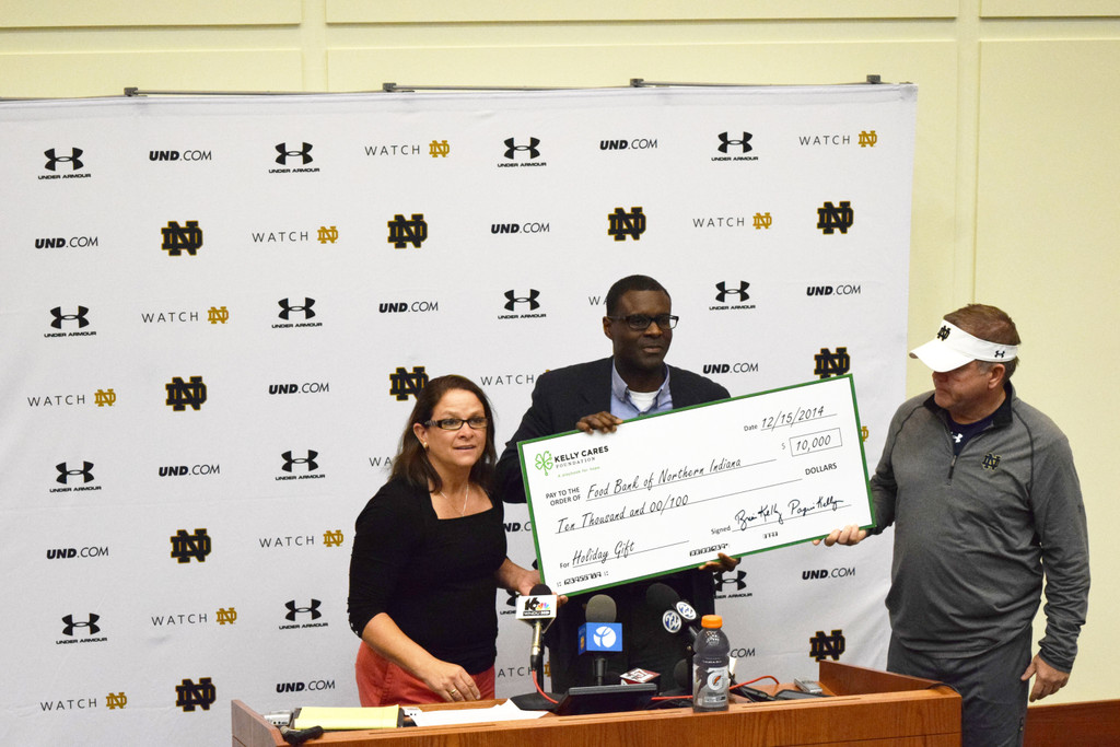 Kelly Cares Foundation / Food Bank of Northern Indiana