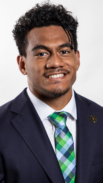 Paul Moala - Football - Notre Dame Fighting Irish