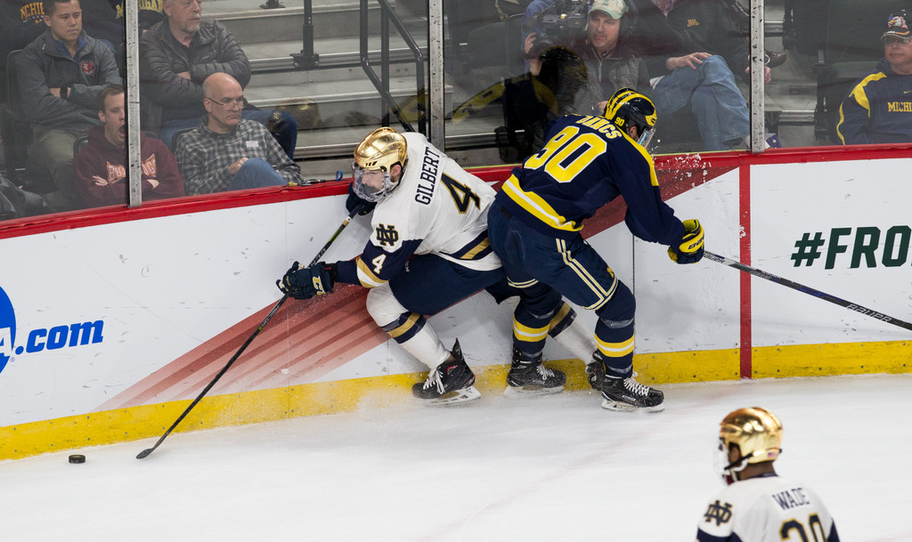 No. 1 Notre Dame Hockey vs. Michigan, National Semifinal