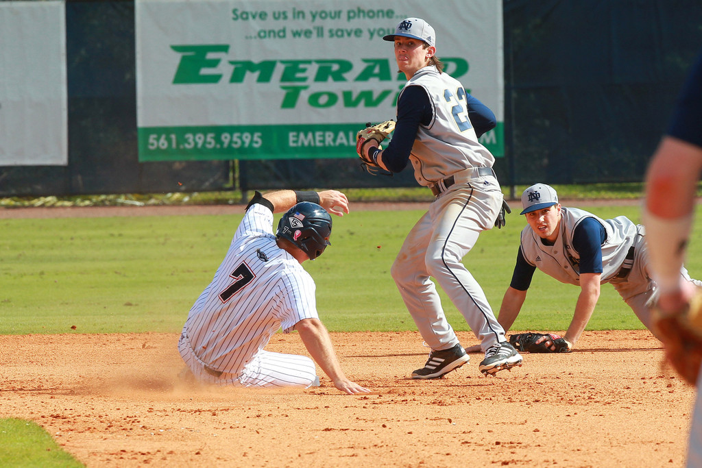 Notre Dame @ #24 Florida Atlantic