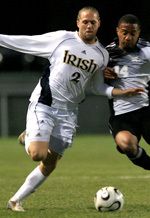 Senior captain Ryan Miller and the Irish will take to the pitch for the first time this season on Thursday against New Mexico.