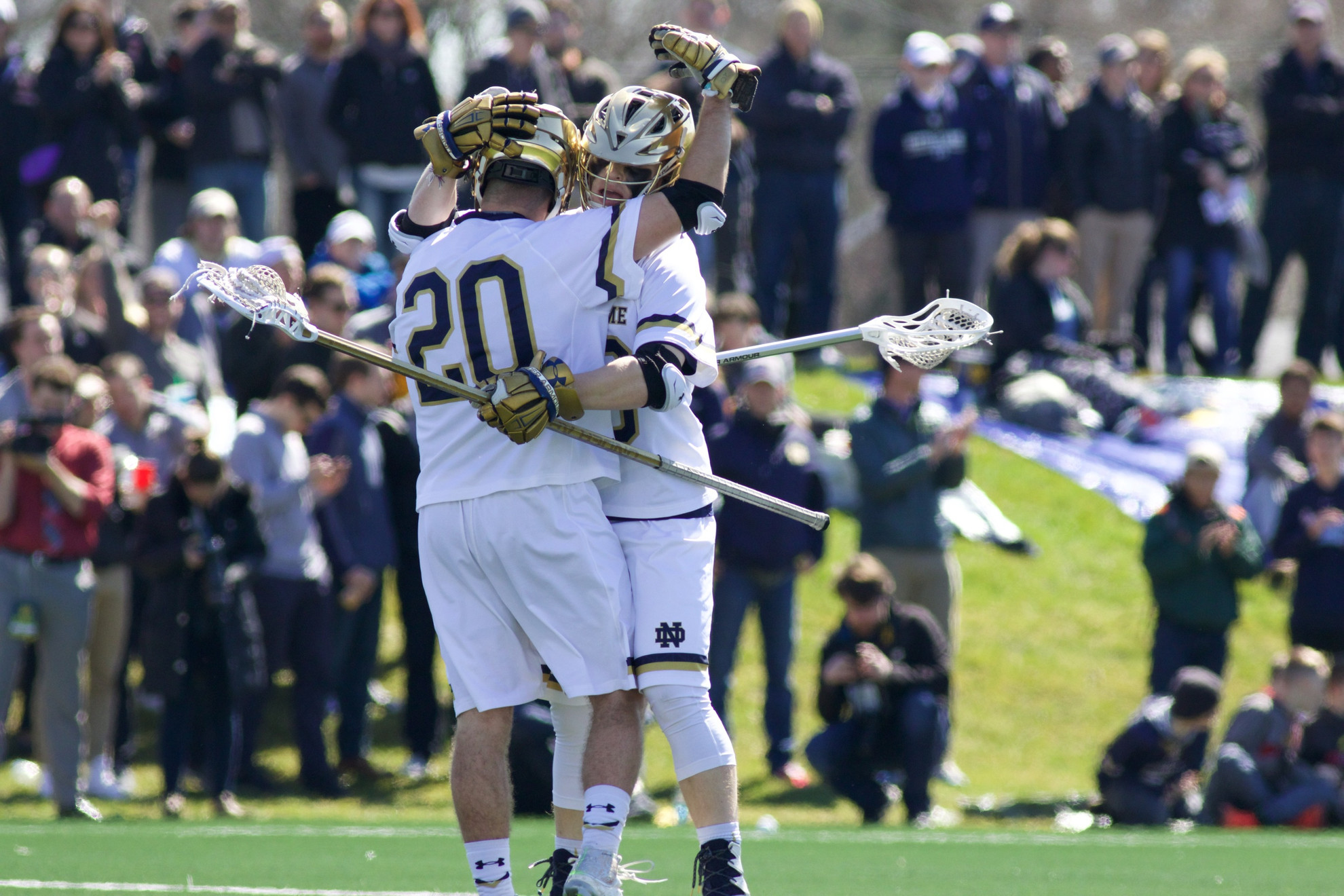 Irish and Blue Devils Renew Rivalry On Saturday Irish and Blue Devils Renew Rivalry On Saturday