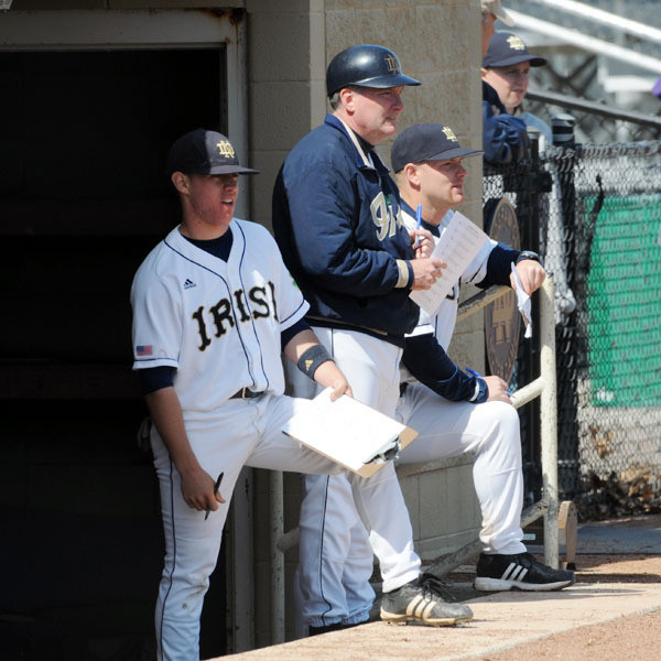 Irish Complete Sweep of Villanova in Doubleheader