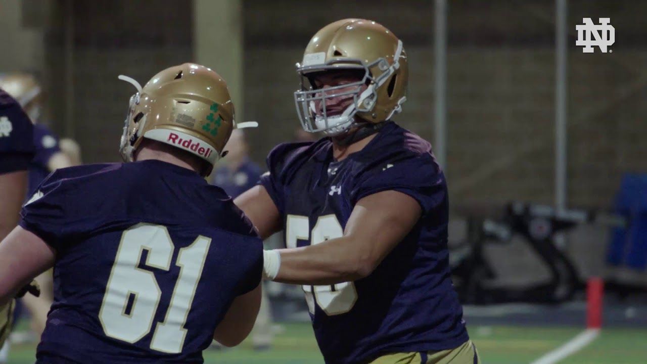 We're Back | @NDFootball Begins Spring Football (2018)