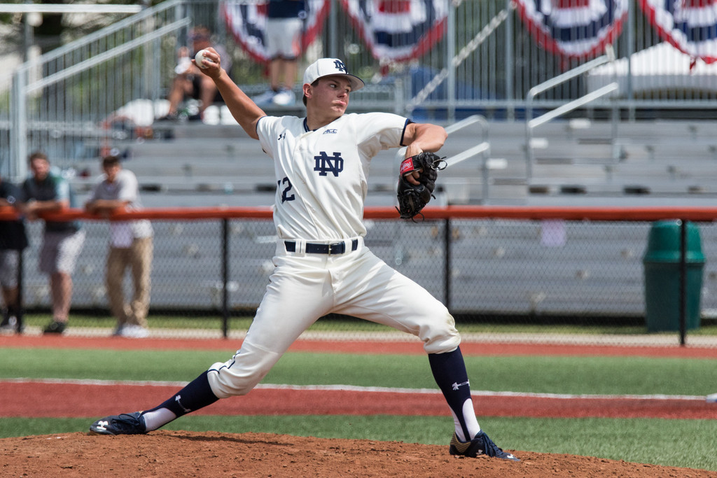 #23 Notre Dame 13, Wright State 7