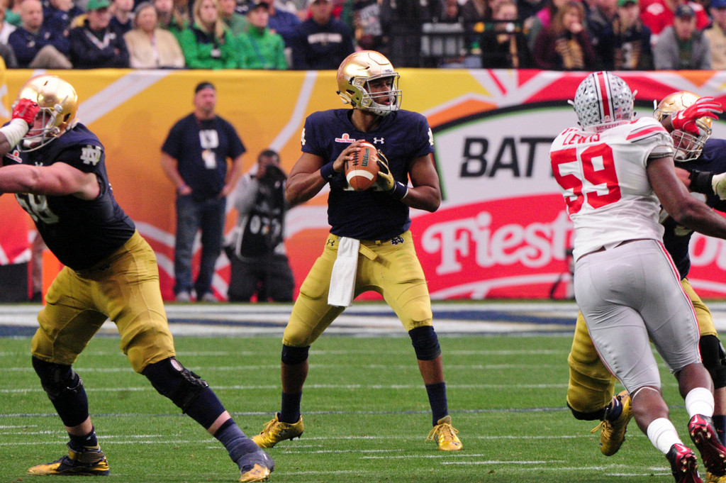 Fiesta Bowl: Notre Dame vs. Ohio State