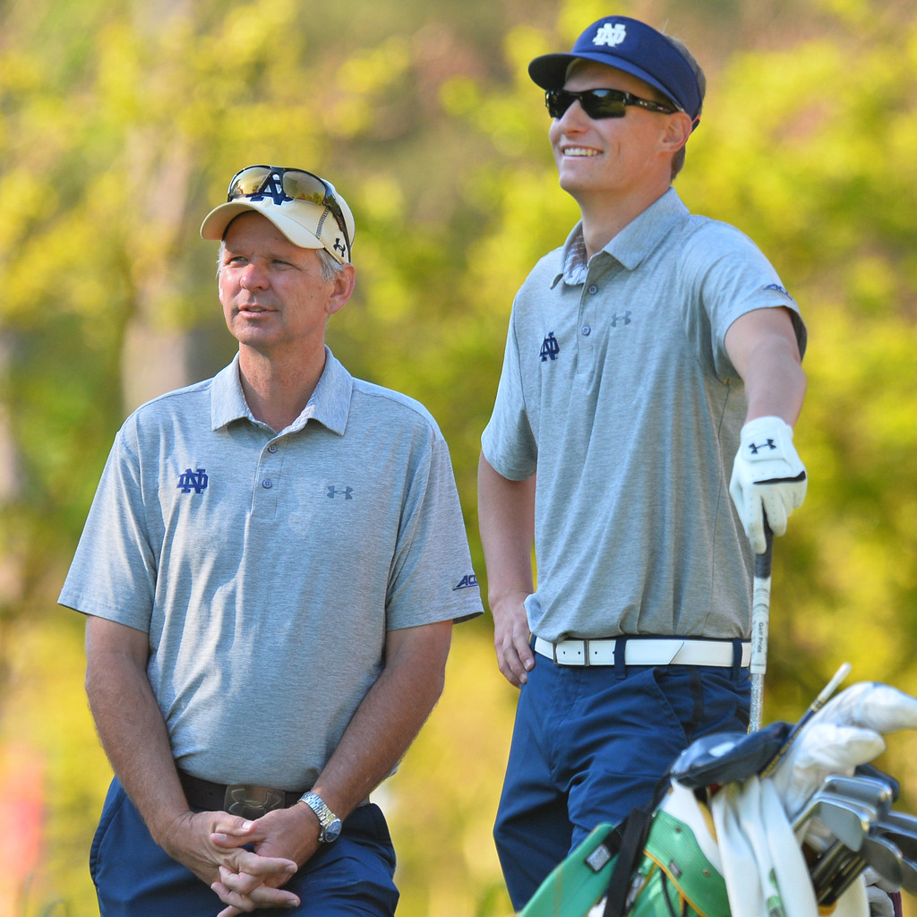 2016 ACC Men's Golf Championship (Round Two).