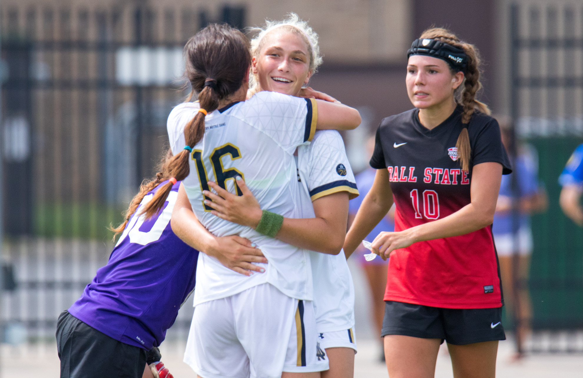 Offense Erupts in #18 Notre Dame’s 4-0 Win Offense Erupts in #18 Notre Dame’s 4-0 Win