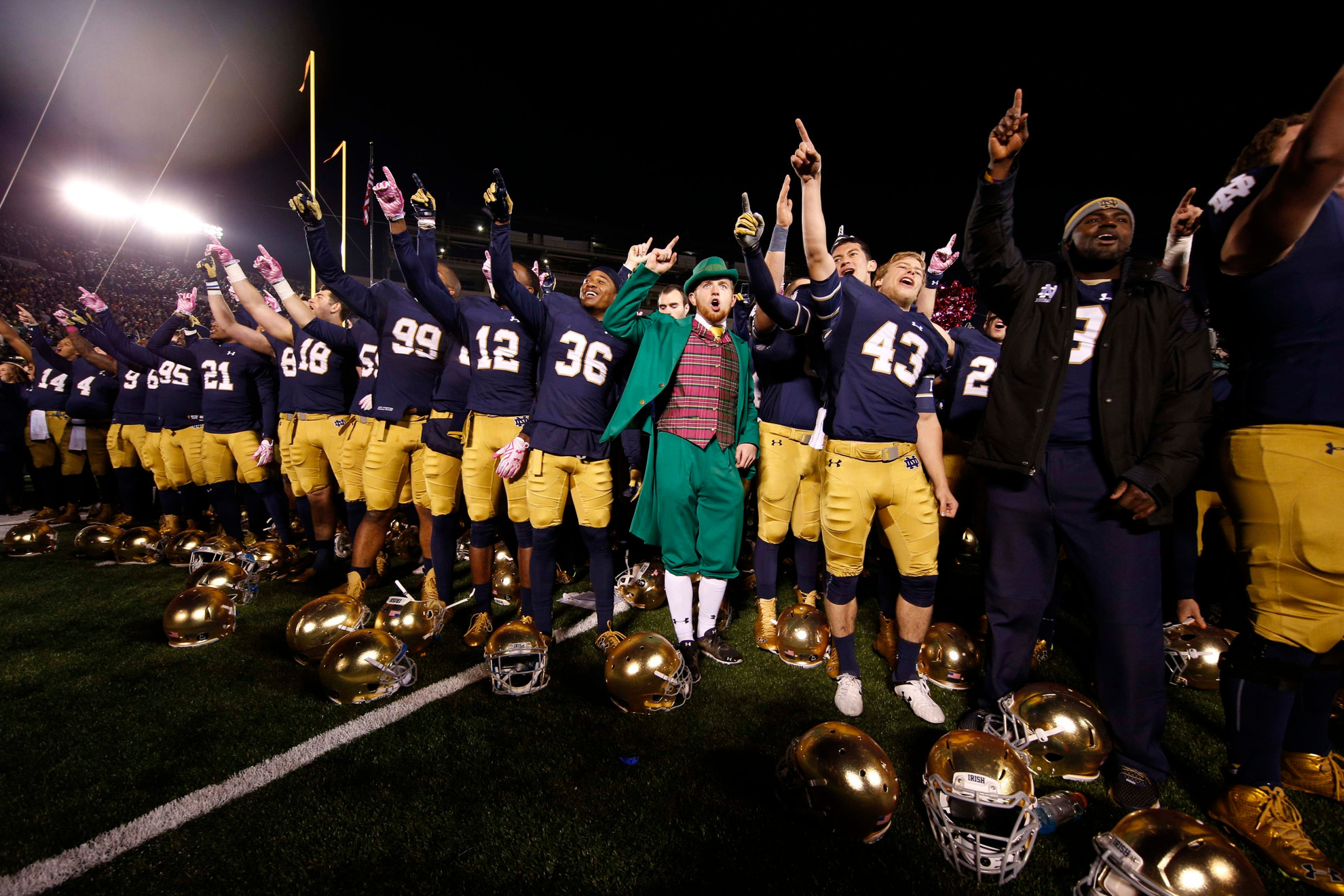 Top 10 Things Learned About the Irish So Far in 2015 College Football