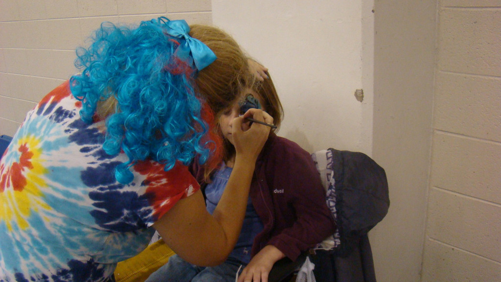 Hockey Drop the Puck Event