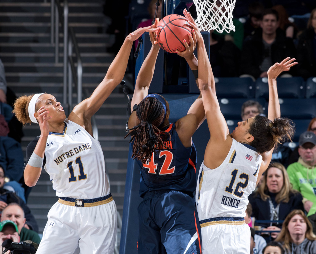Women's Basketball vs. Virginia