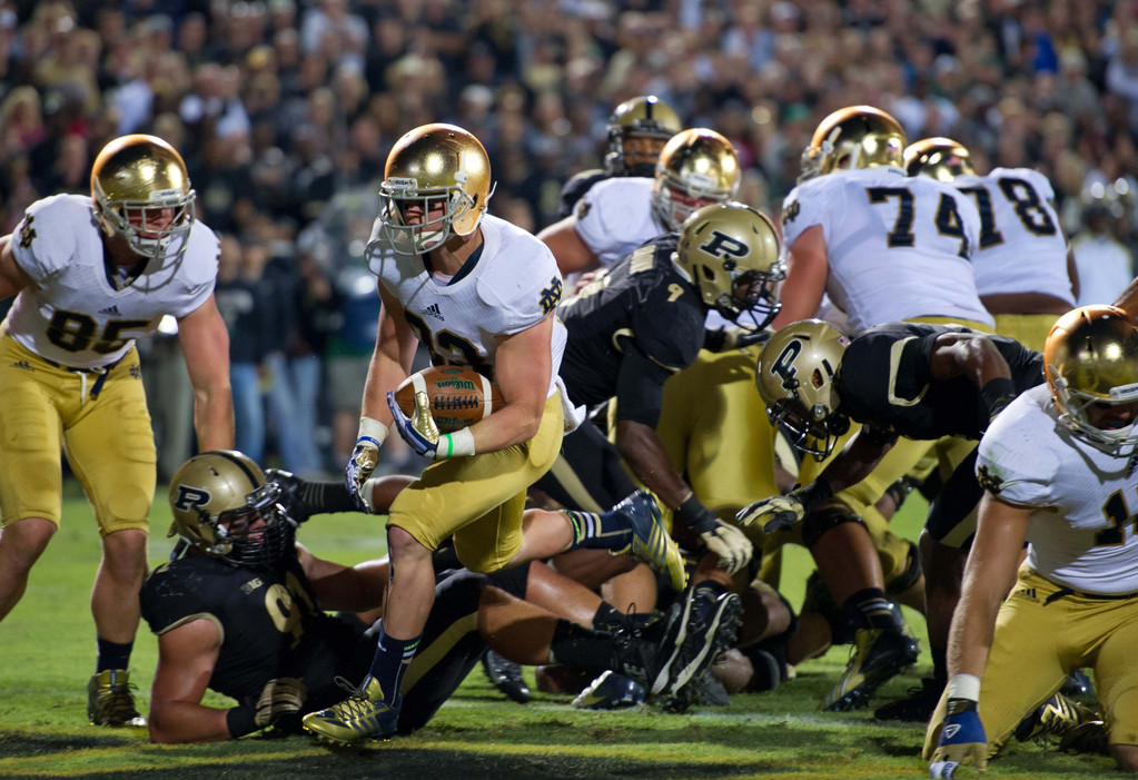 Notre Dame at Purdue (USATSI)