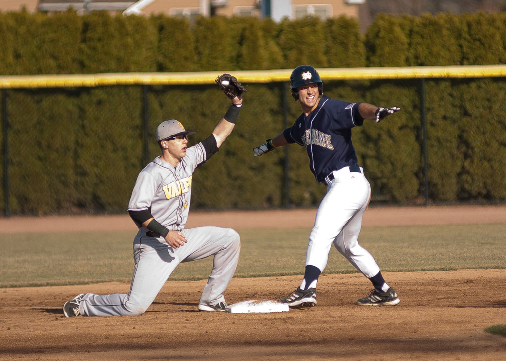 04-03-2013 Notre Dame Baseball vs Valparaiso