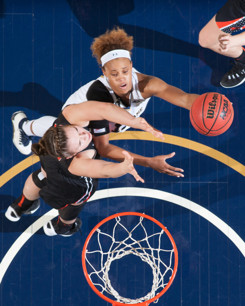 Notre Dame vs. Oregon State, 62-61