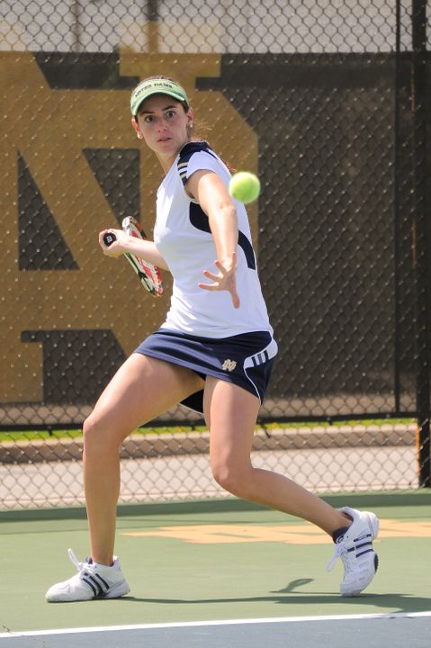 Shannon Mathews has been selected as the BIG EAST Women's Tennis Player of the Month for October.