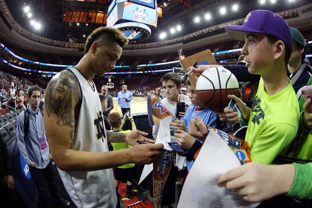 NCAA Sweet 16 Practice & Press Conference (USATSI)