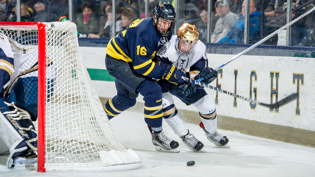 Notre Dame vs. Merrimack College (1/16/16)