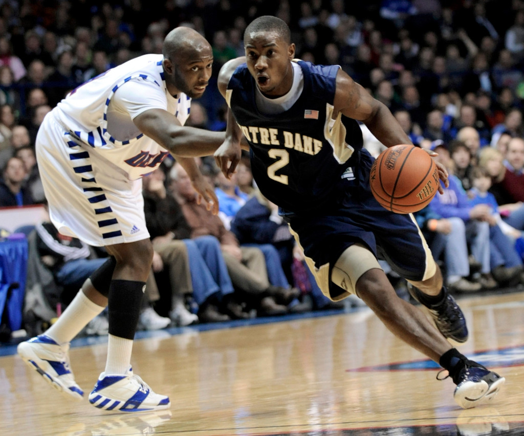 #7/10 Irish Defeat Blue Demons, 92-82 (AP)