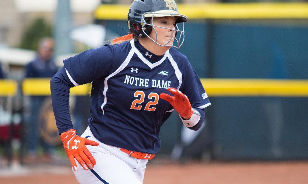 Notre Dame vs. Arkansas, Strikeout Cancer (4/29/17)